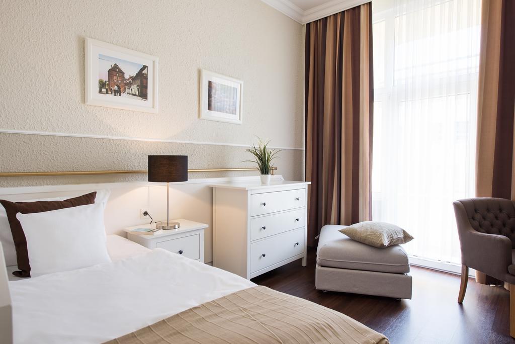 Hotel Stralsund Exterior foto