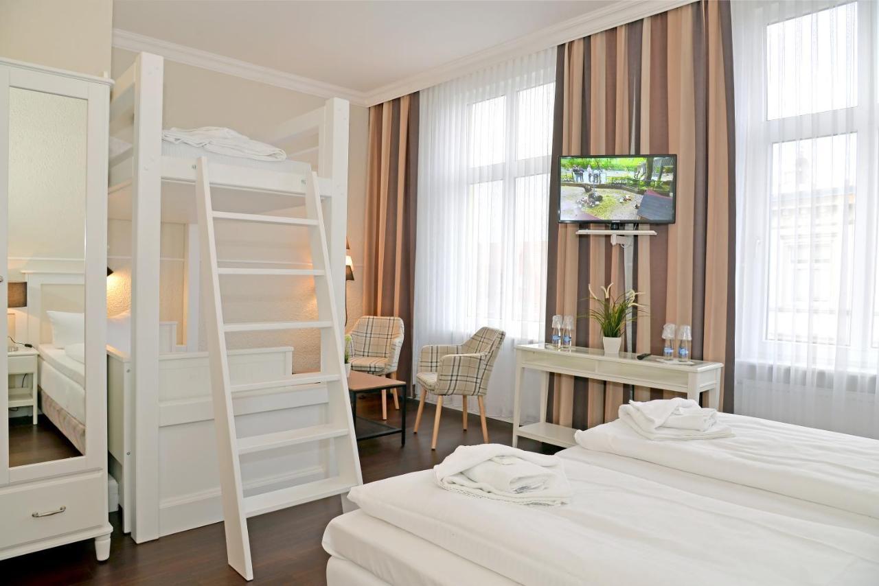 Hotel Stralsund Exterior foto